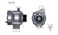 ALTERNATORE JA783IR A5094