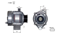 ALTERNATORE JA1608IR A5097