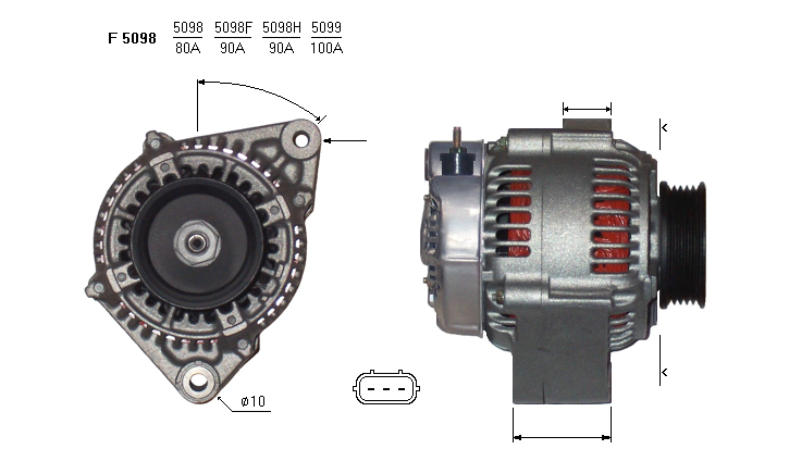 ALTERNATORE 1012119160
