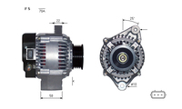 ALTERNATORE LRA2190 A5106