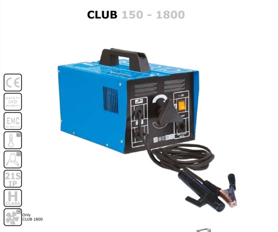Club 150-MMA TRANSFORMER