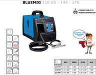 Blumig 110 us-MIG TRANSFORMER 11276
