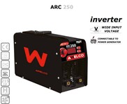 ARC 250-MMA INVERTER 51925