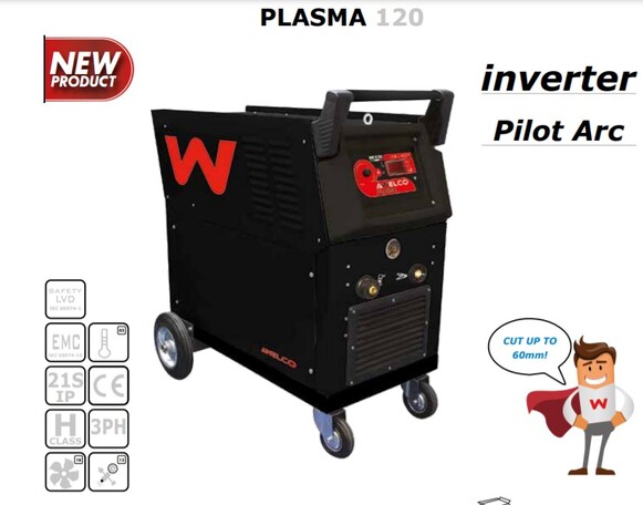 PLASMA 120-MIG/TIG/PLASMA INVERTER
