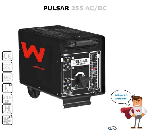 Pulsar 255 AC/DC-MMA TRANSFORMER