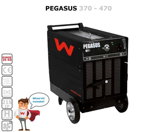 Pegasus 370-MMA TRANSFORMER