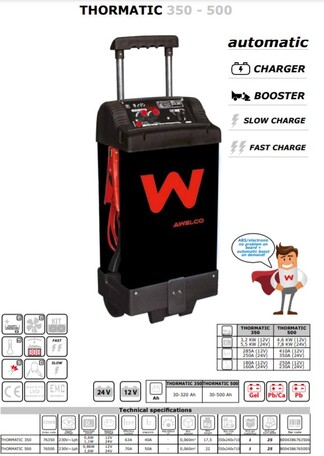 Thormatic 350-BATTERY CHARGER TRANSFORMER