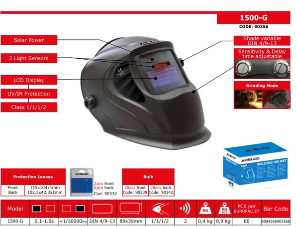 HELMET 1500-G