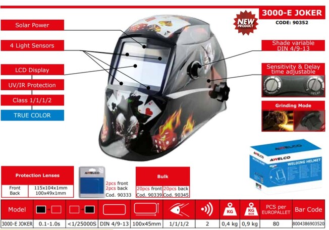 HELMET 3000E JOKER
