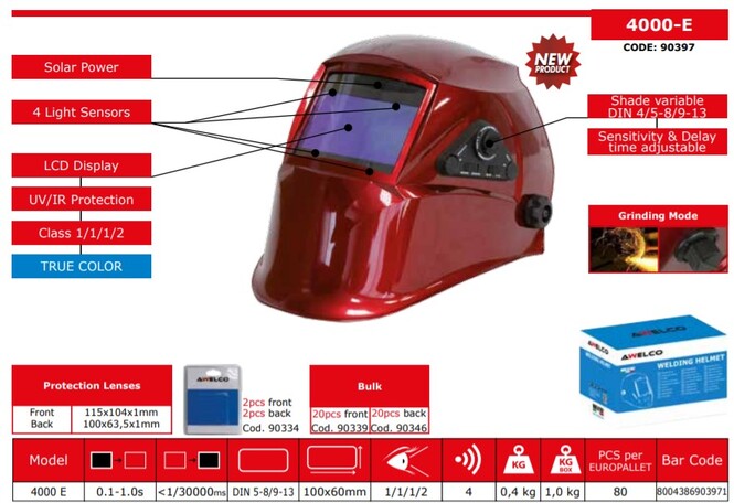 HELMET 4000-E