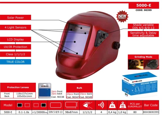 HELMET 5000-E