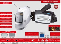 HELMET 6000-E FRESH AIR 90403