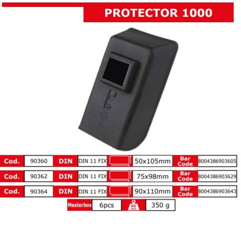 PROTECTOR 1000  50X105 DIN11