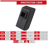 PROTECTOR 1000  90X110  DIN11 90364