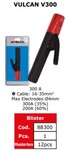 Vulcan V300 - Pinza portaelettrodo- blister 88300
