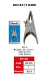 Kontakt K300 - Pinza massa - blister 89300