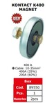 Kontakt K400 Magnet 89550