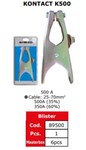 Kontakt K500 - Pinza massa -blister 89500