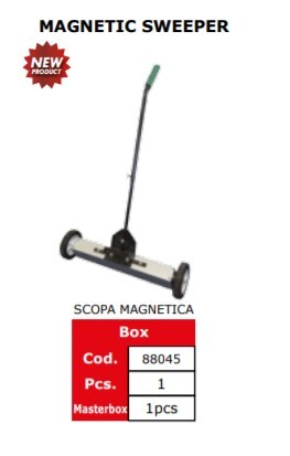 Magnetic Sweeper - 25 kg