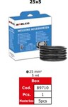 cavo per saldatrice 25x5-gomma 89710