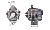 ALTERNATORE JA992IR A5144