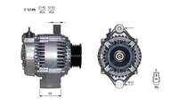 ALTERNATORE JA763IR A5149