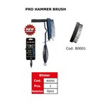 Professional Hammer Brush-Martello spazzola professionale 80000