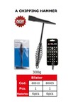 A Chipping Hammer-picchetta saldatura- blister 80010