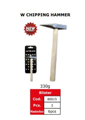 W Chipping Hammer- picchetta manico legno
