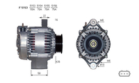 ALTERNATORE JA1536IR A5153