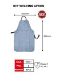 DIY Welding Apron- Grembiule per saldatore 90314
