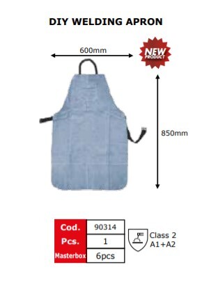 DIY Welding Apron- Grembiule per saldatore