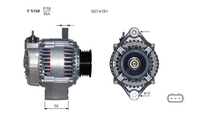 ALTERNATORE JA1356IR A5158
