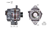 ALTERNATORE JA1612IR A5165