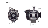 ALTERNATORE JA696IR A5177