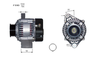 ALTERNATORE JA552IR A5183