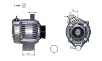 ALTERNATORE JA1278IR A5184