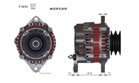 ALTERNATORE JA767IR A5233