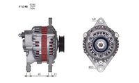 ALTERNATORE JA1276IR A5240