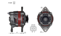 ALTERNATORE JA1416IR A5241