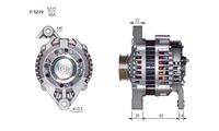 ALTERNATORE JA1374IR A5272