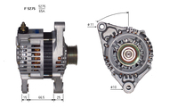 ALTERNATORE JA1790IR A5275