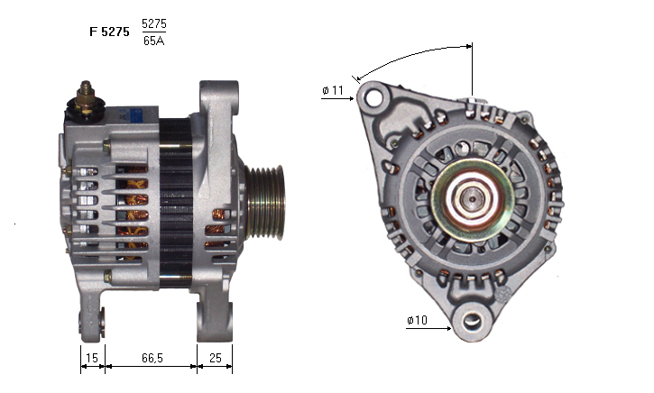 ALTERNATORE JA1790IR