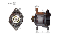 ALTERNATORE JA1174IR A5277