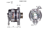 ALTERNATORE JA975IR A5279