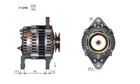 ALTERNATORE JA1422IR A5295
