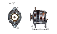 ALTERNATORE JA691IR A5296