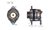 ALTERNATORE JA695IR A5297