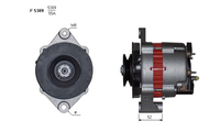 ALTERNATORE JA1169IR A5309