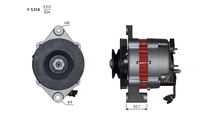 ALTERNATORE JA787IR A5310